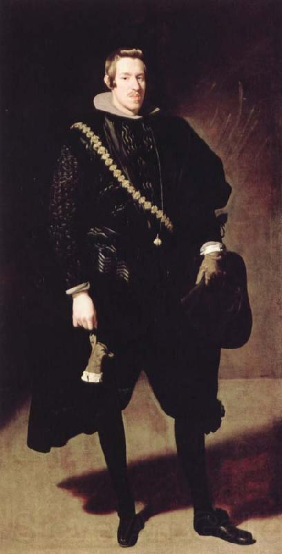 Anthony Van Dyck diego rodriguez silva y velazouez Norge oil painting art